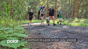 Děti a dospívající ze Slezské Ostravy zažily vlastní Survivor. Z města do Beskyd došly jen podle mapy