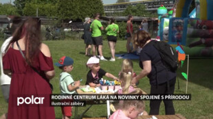 Rodinné centrum láká na novinky spojené s přírodou