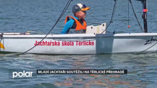 Mladí jachtaři závodili v Regatě přátelství na Těrlické přehradě