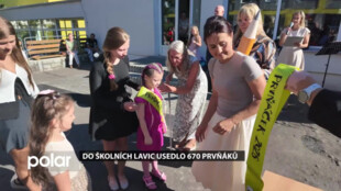 Havířov přivítal 670 prvňáčků, školy otevřely 37 prvních tříd