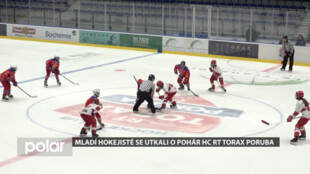 Mladí hokejisté se utkali o pohár HC RT TORAX Poruba. Na mezinárodní turnaj přijelo 10 týmů
