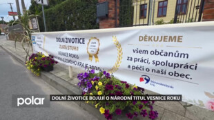 Dolní Životice usilují o národní titul Vesnice roku, výsledky se dozví v průběhu září