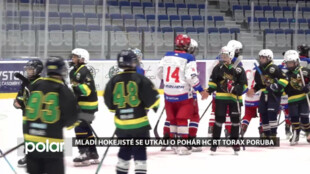 Mladí hokejisté se utkali o pohár HC RT TORAX Poruba. Domácí ve finále skupiny A podlehli Brnu