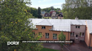 Den otevřených dveří v nové mateřské škole