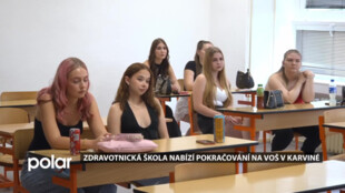 Na Střední zdravotnické škole v Karviné funguje nový obor