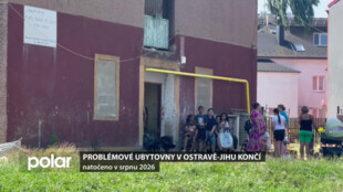Problémové ubytovny Soiva a Hlubina v Ostravě-Jihu končí