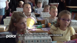 1. září odstartoval v Ostravě školní rok dětem i aktivním seniorům