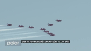 Na Dny NATO se po roce vrátí Red Arrows. Na nebi budou naopak chybět Gripeny
