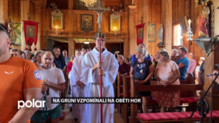 Horští záchranáři s návštěvníky na Gruni vzpomínali na oběti hor