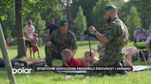 Sportovní odpoledne s Městskou policií Opava prověřilo šikovnost i odvahu