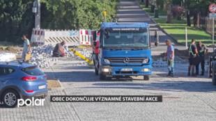 V Palkovicích dokončují několik významných stavebních akcí