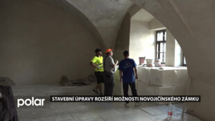 Stavební úpravy rozšíří možnosti novojičínského zámku