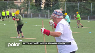 Frýdlant nad Ostravicí opět hostil Seniorfest Beskydy