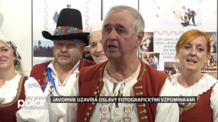 Javorník uzavírá oslavy fotografickými vzpomínkami