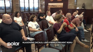 Hlasování začalo, lidé vybírají projekt letošního roku