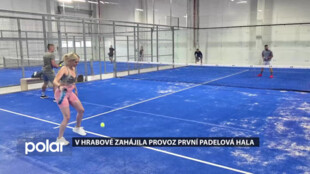 V Hrabové zahájila provoz první padelová hala v Moravskoslezském kraji