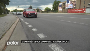V Karviné se bude opravovat Havířská ulice, budou dopravní omezení