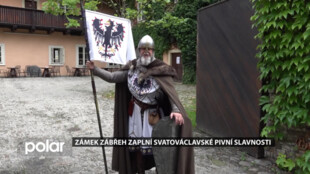 Zámek Zábřeh v Ostravě na konci září zaplní Svatováclavské pivní slavnosti