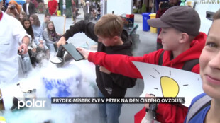 Den čistého ovzduší pořádá Frýdek-Místek na náměstí Svobody