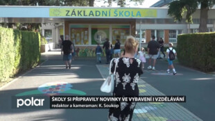S novinkami ve výuce i vybavení přicházejí s novým školním rokem bruntálské základní školy