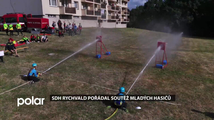 SDH Rychvald pořádal soutěž mladých hasičů z Karvinska