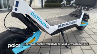 Elektrokoloběžky zefektivní činnost Městské policie v Ostravě-Jihu