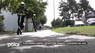 Dvě nové elektrokoloběžky pomůžou zefektivnit činnost strážníků MPO v Ostravě-Jihu