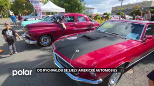 Na první sraz se do Rychvaldu sjely americké automobily