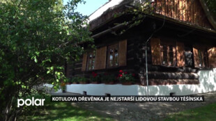 Kotulova dřevěnka patří mezi nejstarší lidové stavby na Těšínsku