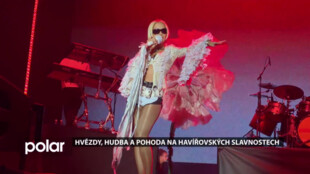 Rita Ora byla hlavní hvězdou letošních Havířovských slavností
