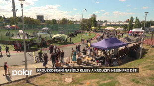 Kroužkobraní nabídlo desítky klubů a kroužků nejen pro děti