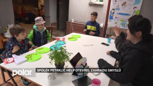 Spolek Petrklíč Help otevřel v Karviné Zahradu smyslů