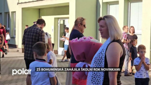 ZŠ Bohumínská má opravené zázemí i bilingvní výuku. Nový školní rok přinesl velké změny