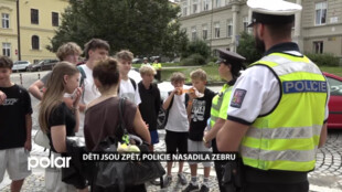 Děti jsou zpět, policie nasadila Zebru