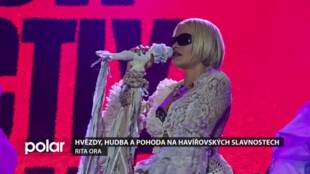 Havířovské slavnosti nabídly dva dny plné hudby, zábavy a skvělé atmosféry
