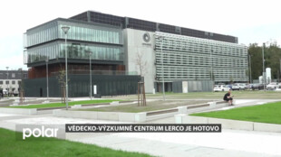 Vědecko-výzkumné centrum LERCO je hotovo. Projekt Ostravské univerzity vyšel na skoro 2 miliardy