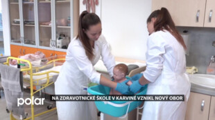 Nový obor v Karviné má zvýšit počet zdravotních sester v kraji