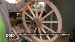 Střední škola ve Frýdku-Místku prezentovala své obory na Dni řemesel