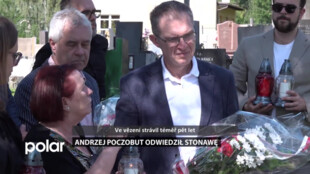 Andrzej Poczobut odwiedził Stonawę