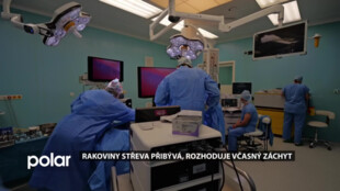 Rakoviny střeva přibývá, rozhoduje včasný záchyt