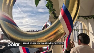 Stará pošta je v obležení sportovců