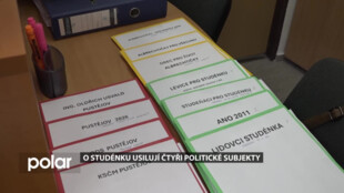 O Studénku usilují čtyři politické subjekty, o jeden méně než v předchozích volbách