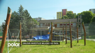 Orlová investuje miliony do škol