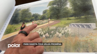 Mariánskohorský park Raketa čeká velká proměna. Nabídne více možností pro sport, odpočinek i rodiny s dětmi