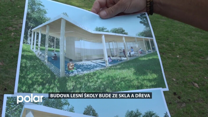 O lesní školu je rekordní zájem. Ostrava postaví další učebnu