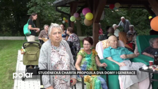 Studénecká Charita propojila dva domy i generace