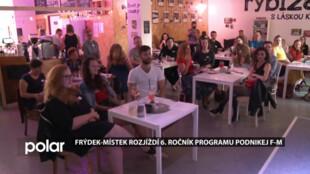 Podnikej F-M pomůže začínajícím podnikatelům ve Frýdku-Místku