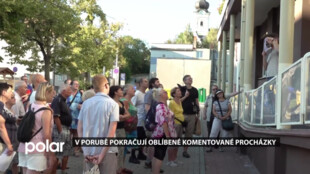 V Porubě pokračují komentované procházky. Provede jimi historik Petr Lexa Přendík