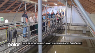 Janovice dokončily stavbu nové kanalizace a moderní čistírny odpadních vod