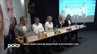 Naše Česko chce na magistrát a do Ostravy-Jihu. Do vedení radnice nabízí ženu